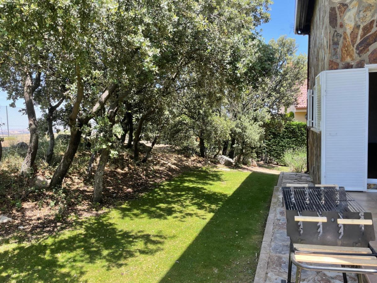 El Encinar De Gabino Villa Zarzuela del Monte Exterior foto