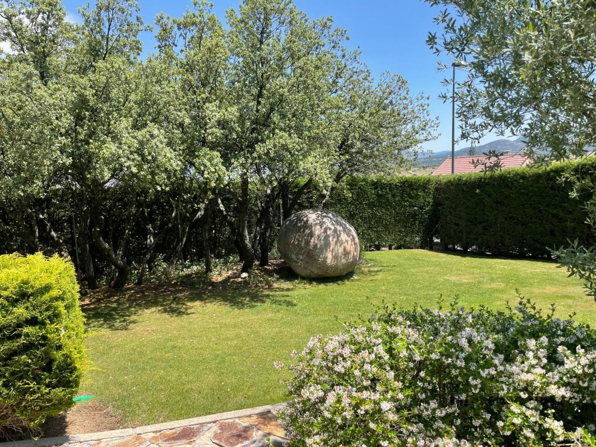 El Encinar De Gabino Villa Zarzuela del Monte Exterior foto
