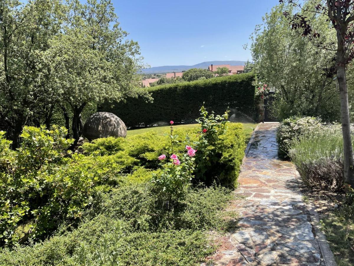 El Encinar De Gabino Villa Zarzuela del Monte Exterior foto