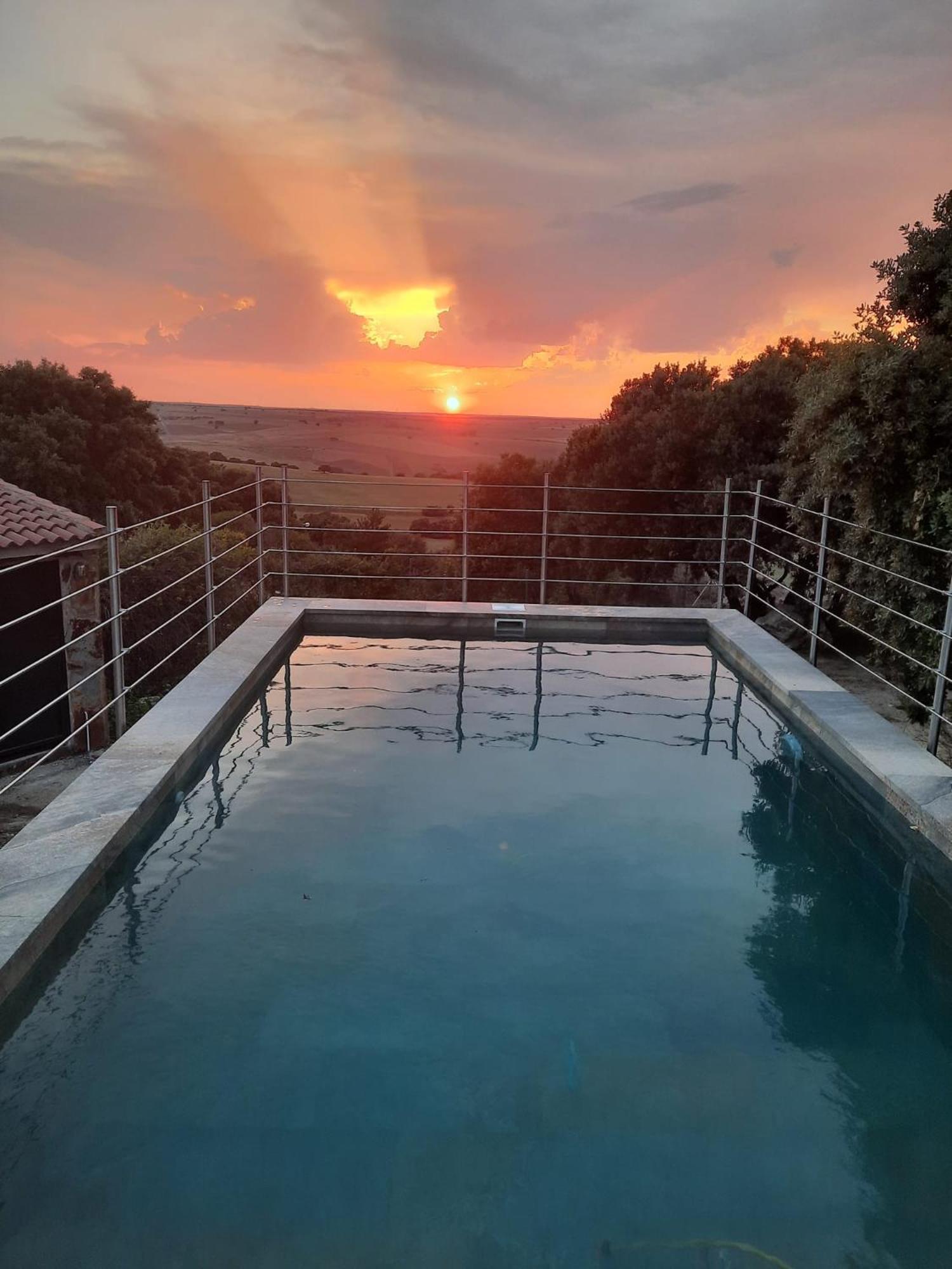 El Encinar De Gabino Villa Zarzuela del Monte Exterior foto